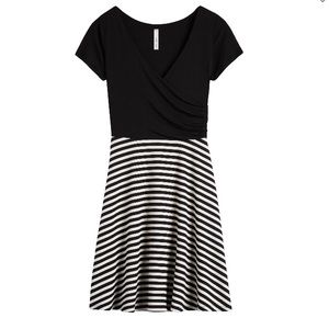 Gilli Striped Knit Dress